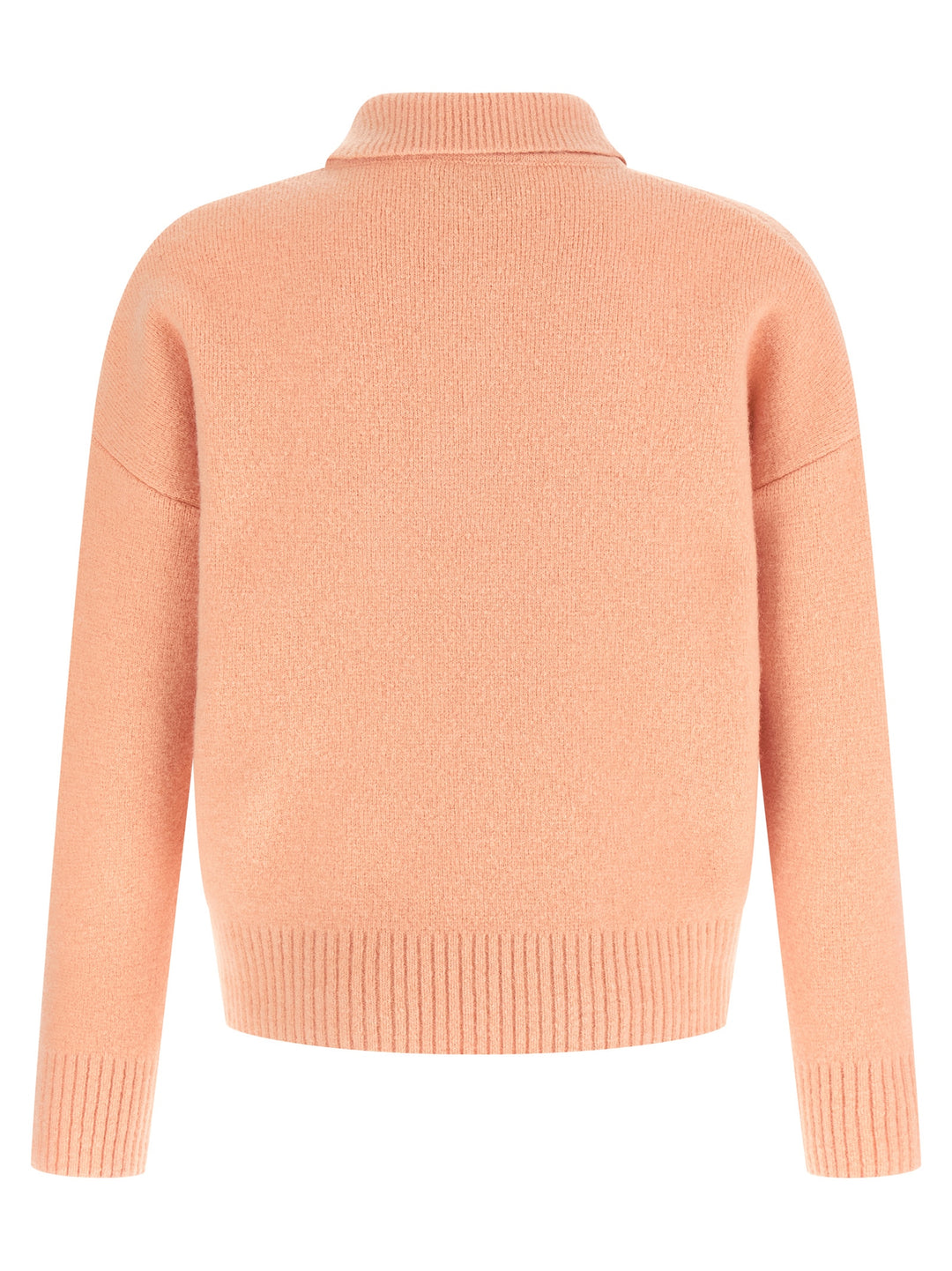 Ami Paris Ami De Coeur Polo - Rosa | 65c88faa9090770b630922b9ec5926c3dfcf401c