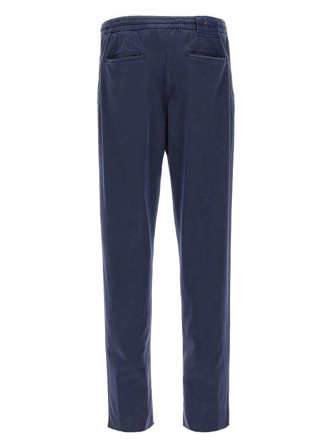 Kiton Up1lac Pantaloni - Blu | 65f0d1eb84756edb36b9efd901742f0a66784edb