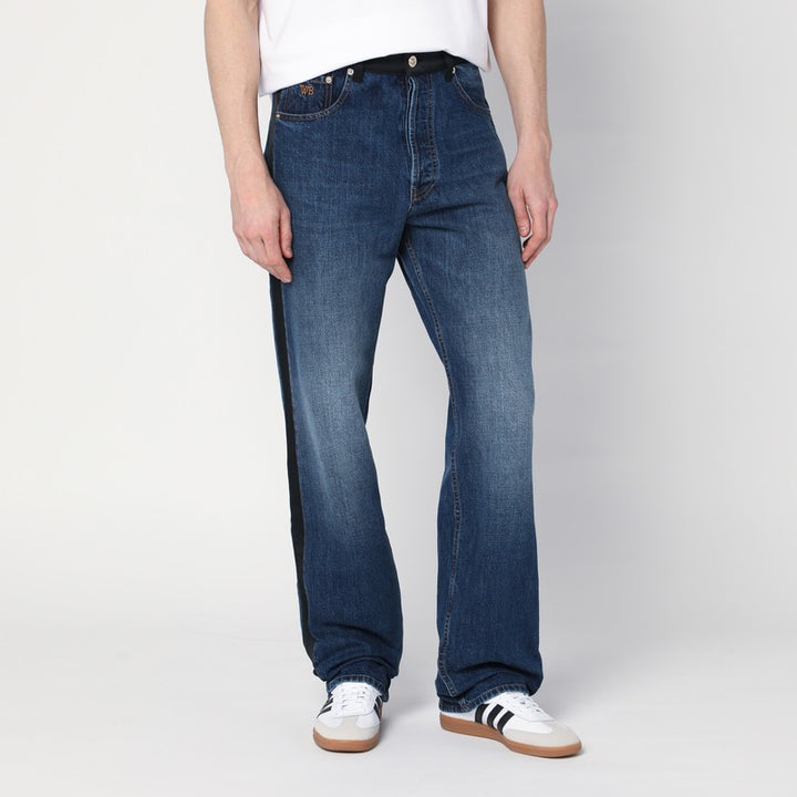 Wales Bonner Pantaloni - Blu | fcb74a2a46a4aa05fc97b5a693a1d2892f63777c