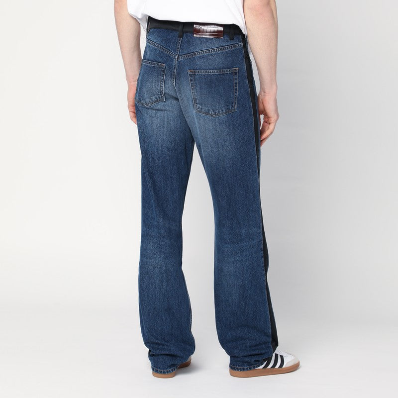 Wales Bonner Pantaloni - Blu | 7fac6c8475260f73137029a4feb355824bcb57c0