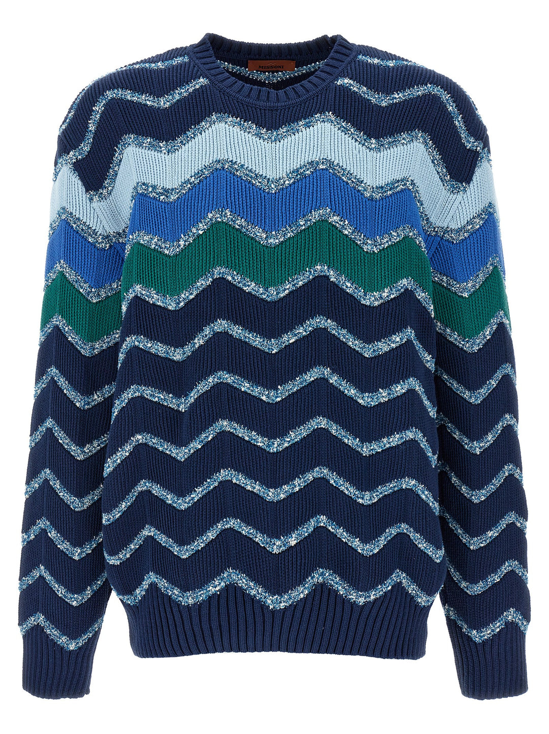 Missoni Zig-Zag Maglioni - Multicolor | 4e0d851ea5ea13f6af197eacbc5c6b026deb05b3