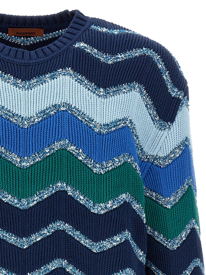 Missoni Zig-Zag Maglioni - Multicolor | 3dfaadb31d6624ab9a7aaf6fbf5cbdfbfa195e87