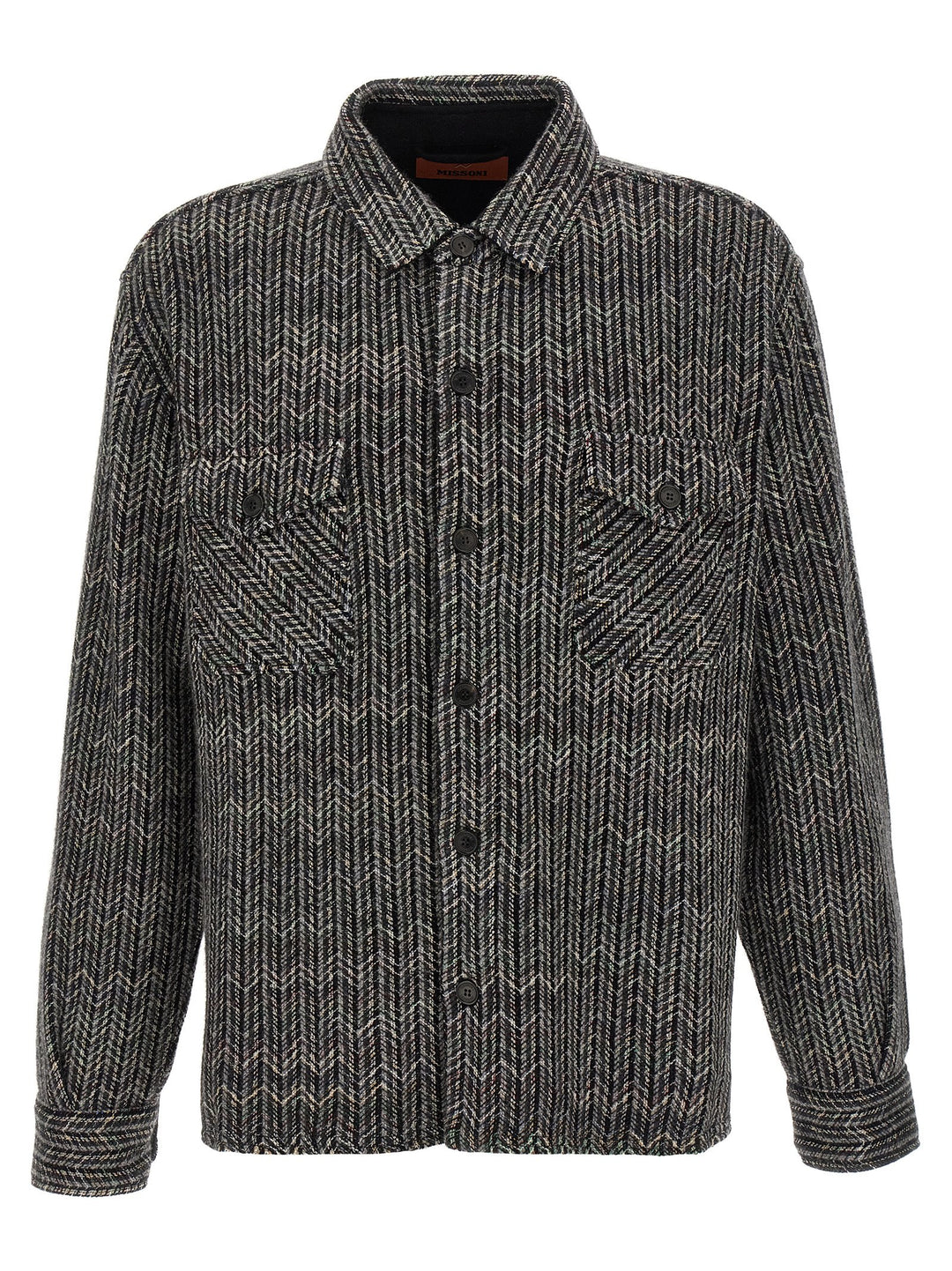 Missoni Caperdoni Camicie - Grigio | b05df05ed6967b1858564f8e331307dc67263c2f