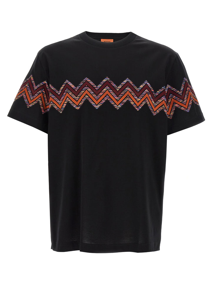 Missoni Zig Zag T shirt - Multicolor | 275cde6c66346931ed3012fdb401ef48ea7fecb4