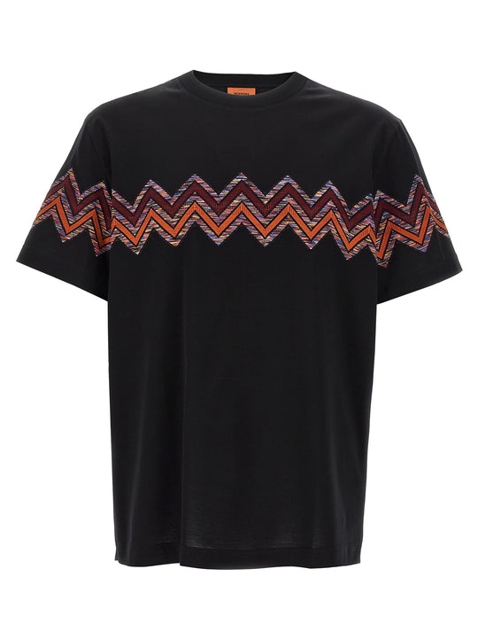 Zig Zag T Shirt Multicolor