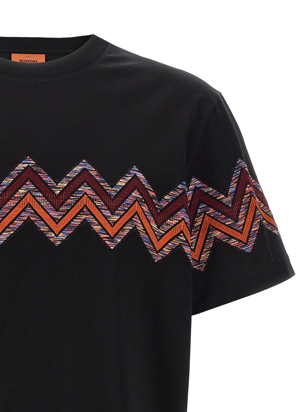 Missoni Zig Zag T shirt - Multicolor | e27744a64ed7962f7987daebd73c1aa5e543b0de
