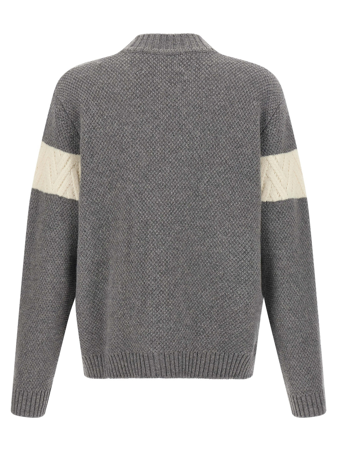 Missoni Patchwork Cardigan Maglioni - Beige | 0d21bb00542c72dd8420dad8f6989fea38eee452