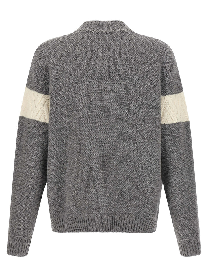 Missoni Patchwork Cardigan Maglioni - Beige | 0d21bb00542c72dd8420dad8f6989fea38eee452