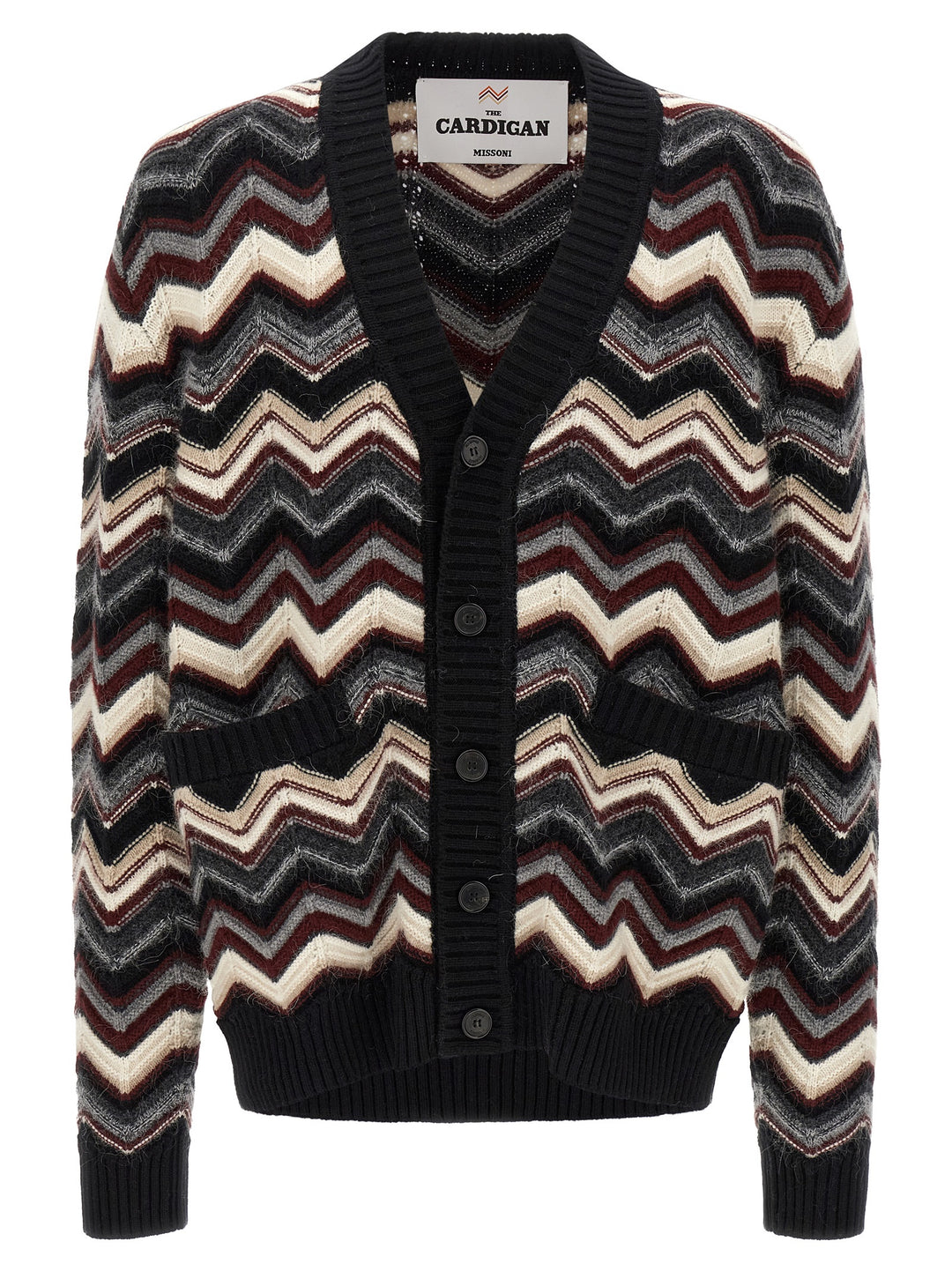 Missoni Zigzag Cardigan Maglioni - Multicolor | d58b773ddd89c06f1e308dfb14f6ca1aa15849d6