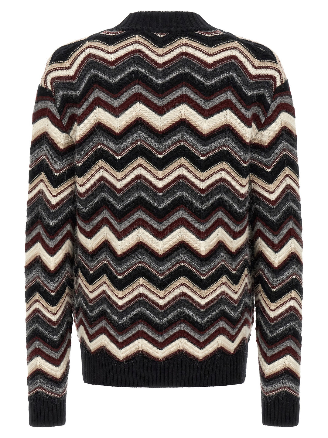 Missoni Zigzag Cardigan Maglioni - Multicolor | 7f47a47218a65f90e76b6433f7a5e939aa377ab7