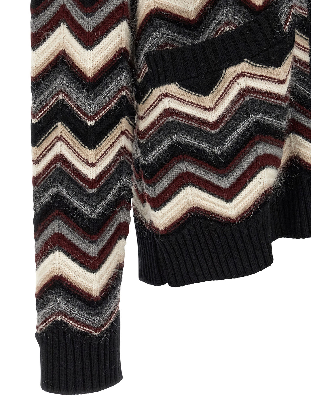 Missoni Zigzag Cardigan Maglioni - Multicolor | 40479686a5685b3366e9afa9668a8b532603c4aa