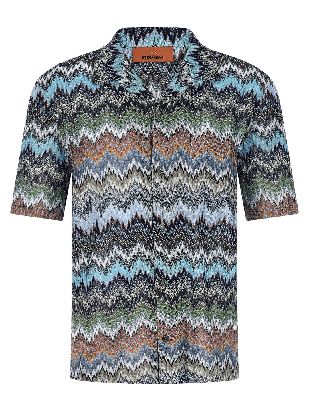 Missoni Chevron Snake Shirt Camicie - Multicolor | 901f9036a2c9b6f567803153ac366c5f3dca89a6