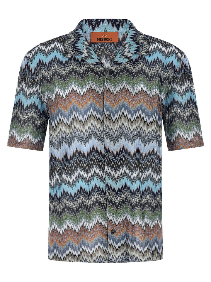 Missoni Chevron Snake Shirt Camicie - Multicolor | 901f9036a2c9b6f567803153ac366c5f3dca89a6