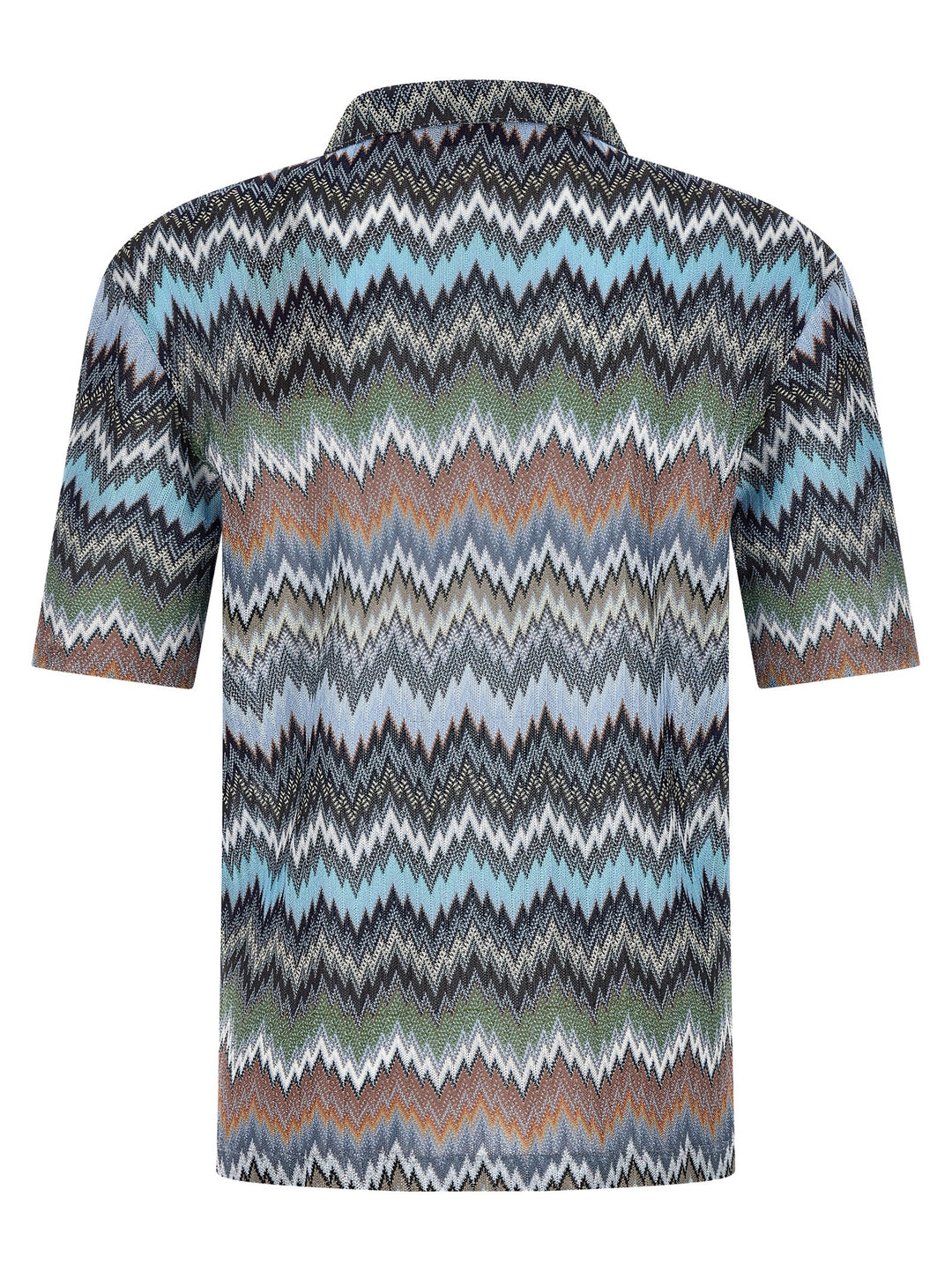 Missoni Chevron Snake Shirt Camicie - Multicolor | f3398f8dffa783bf71c85349d495abc07c52cc33