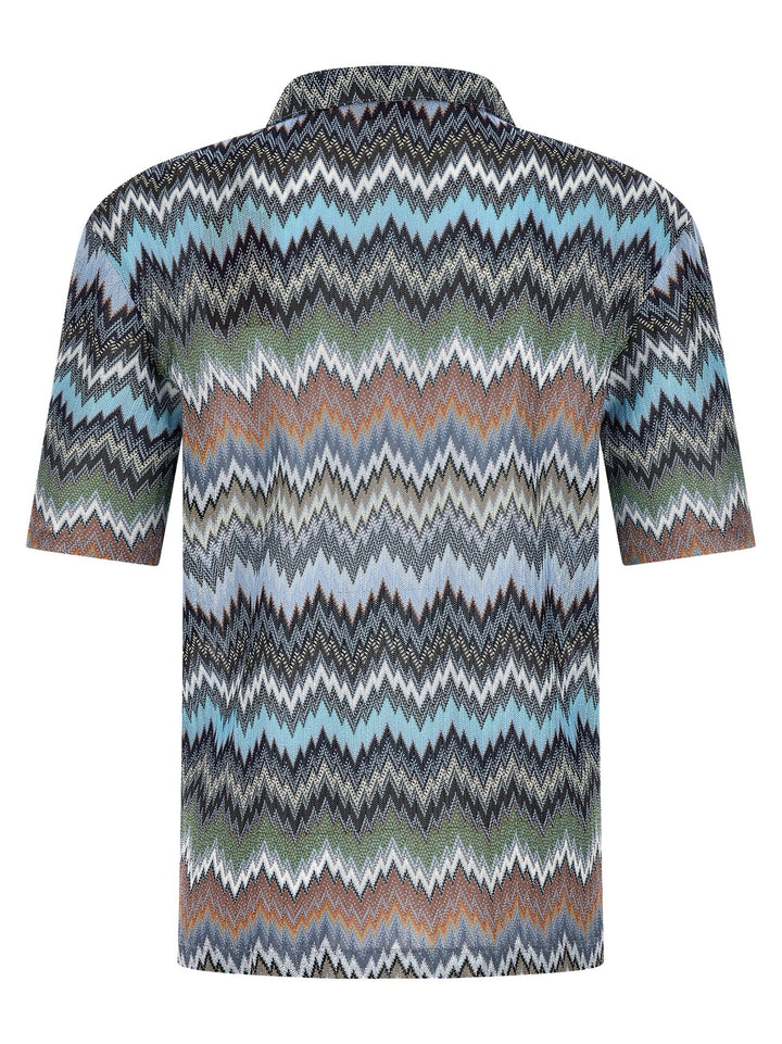 Missoni Chevron Snake Shirt Camicie - Multicolor | f3398f8dffa783bf71c85349d495abc07c52cc33