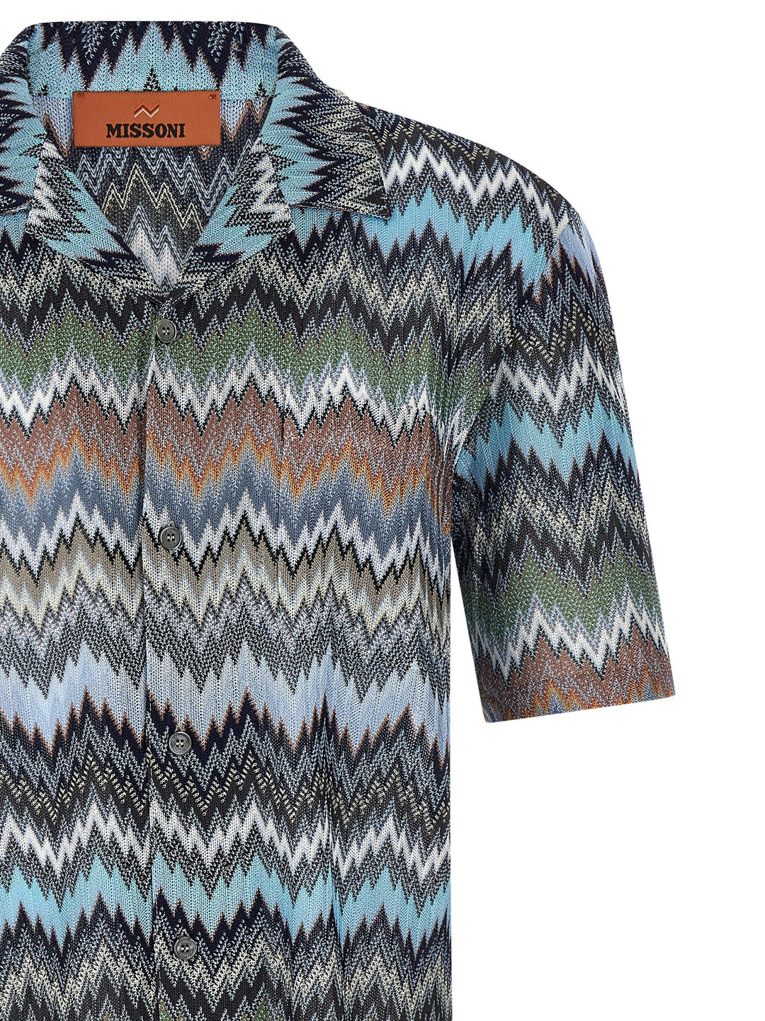 Missoni Chevron Snake Shirt Camicie - Multicolor | 4a0b26f8712bd4c5fb901e8d67fe127d212e9a35