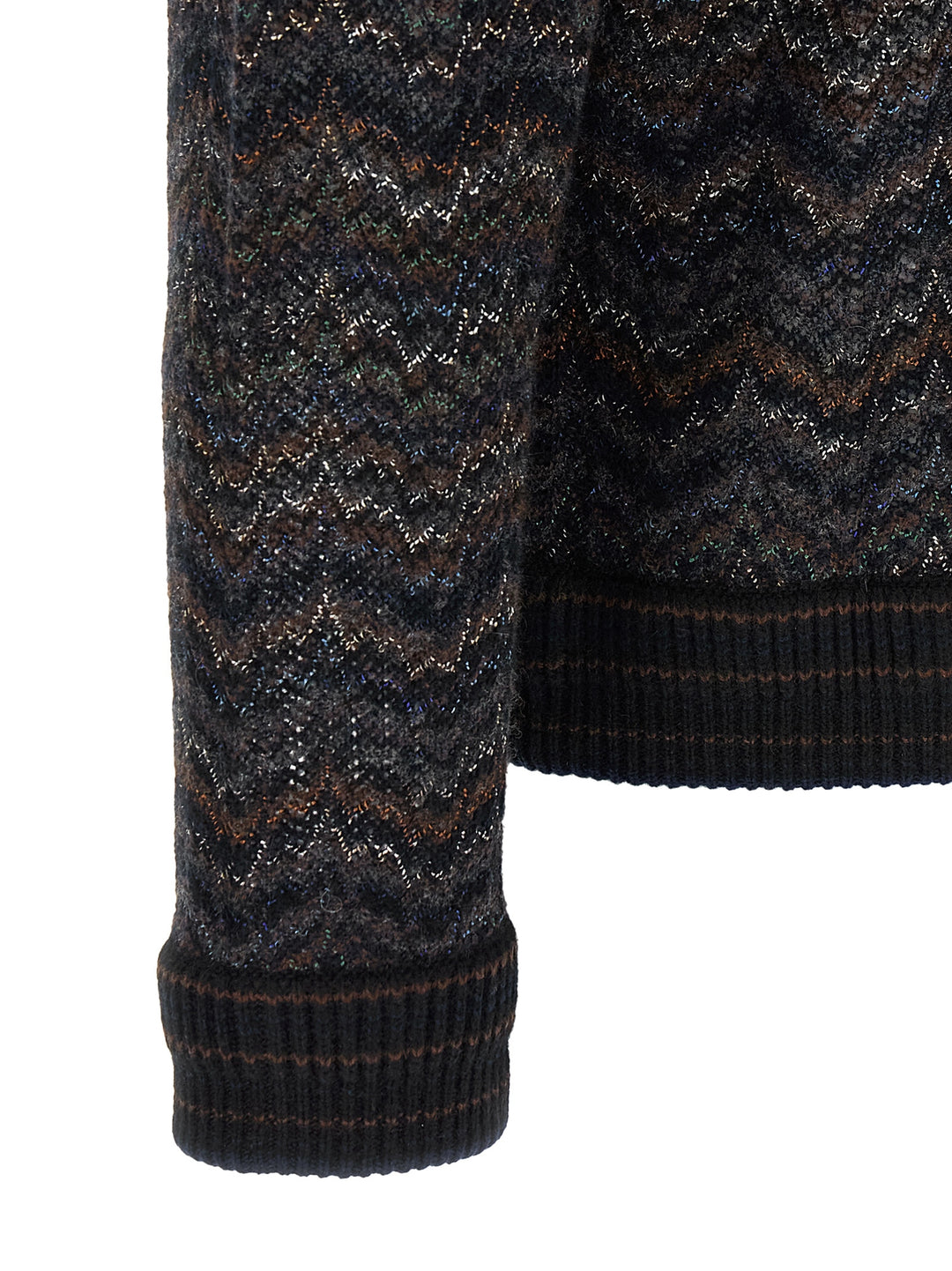 Missoni Knitted Polo Shirt Maglioni - Multicolor | 25af668d051d37b269947a37b9a1e7ae13c232bf