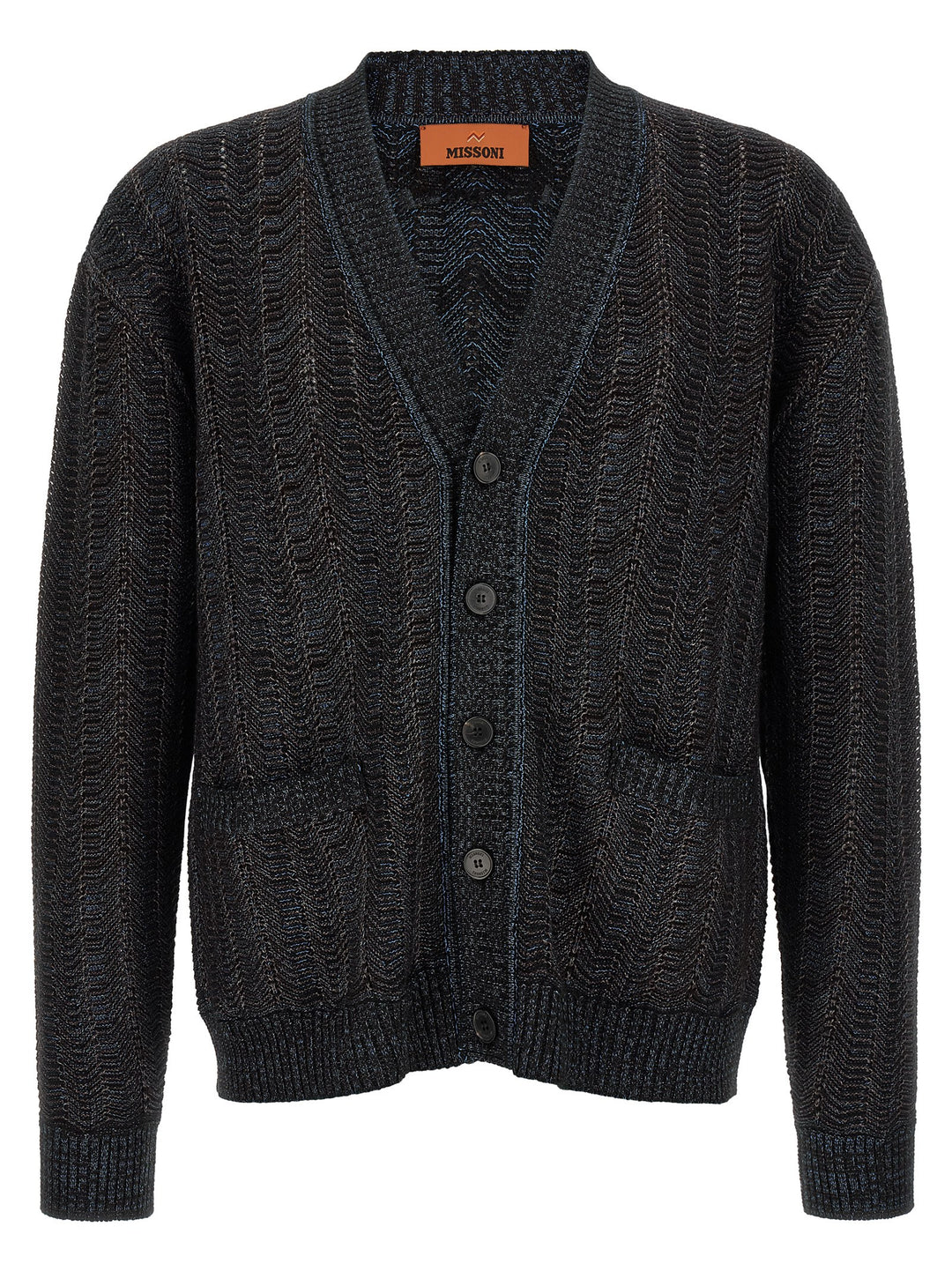 Missoni Knitted Cardigan Maglioni - Multicolor | 5290cbabf3778231055bfc582bf848099f82f611
