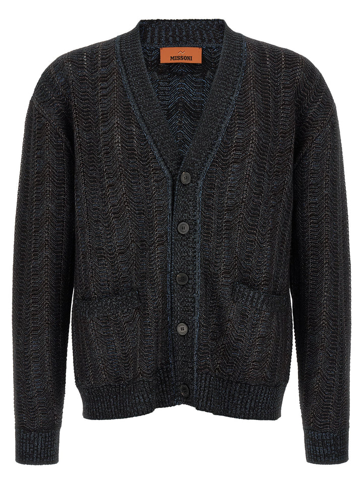 Missoni Knitted Cardigan Maglioni - Multicolor | 5290cbabf3778231055bfc582bf848099f82f611
