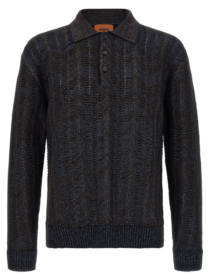 Missoni Knitted Cardigan Maglioni - Multicolor | b997e8d520c4354abfa10c0a5ac8285028c99415