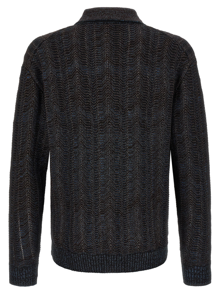 Missoni Knitted Cardigan Maglioni - Multicolor | 8be7d10528f69451eacf995b80d35c38fbeffc57