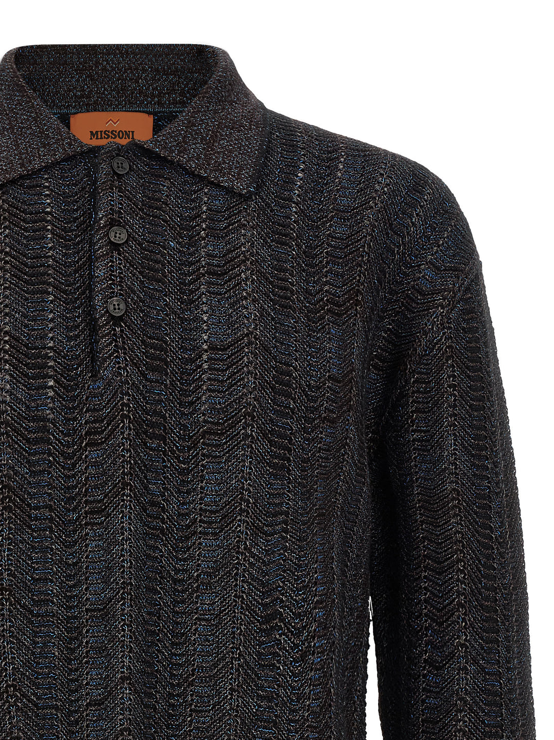 Missoni Knitted Cardigan Maglioni - Multicolor | 13395b1e640ca07ebb8ce2ee53779a2486b3b80f