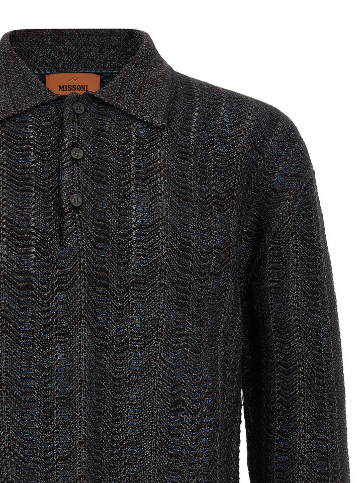 Missoni Knitted Cardigan Maglioni - Multicolor | 13395b1e640ca07ebb8ce2ee53779a2486b3b80f