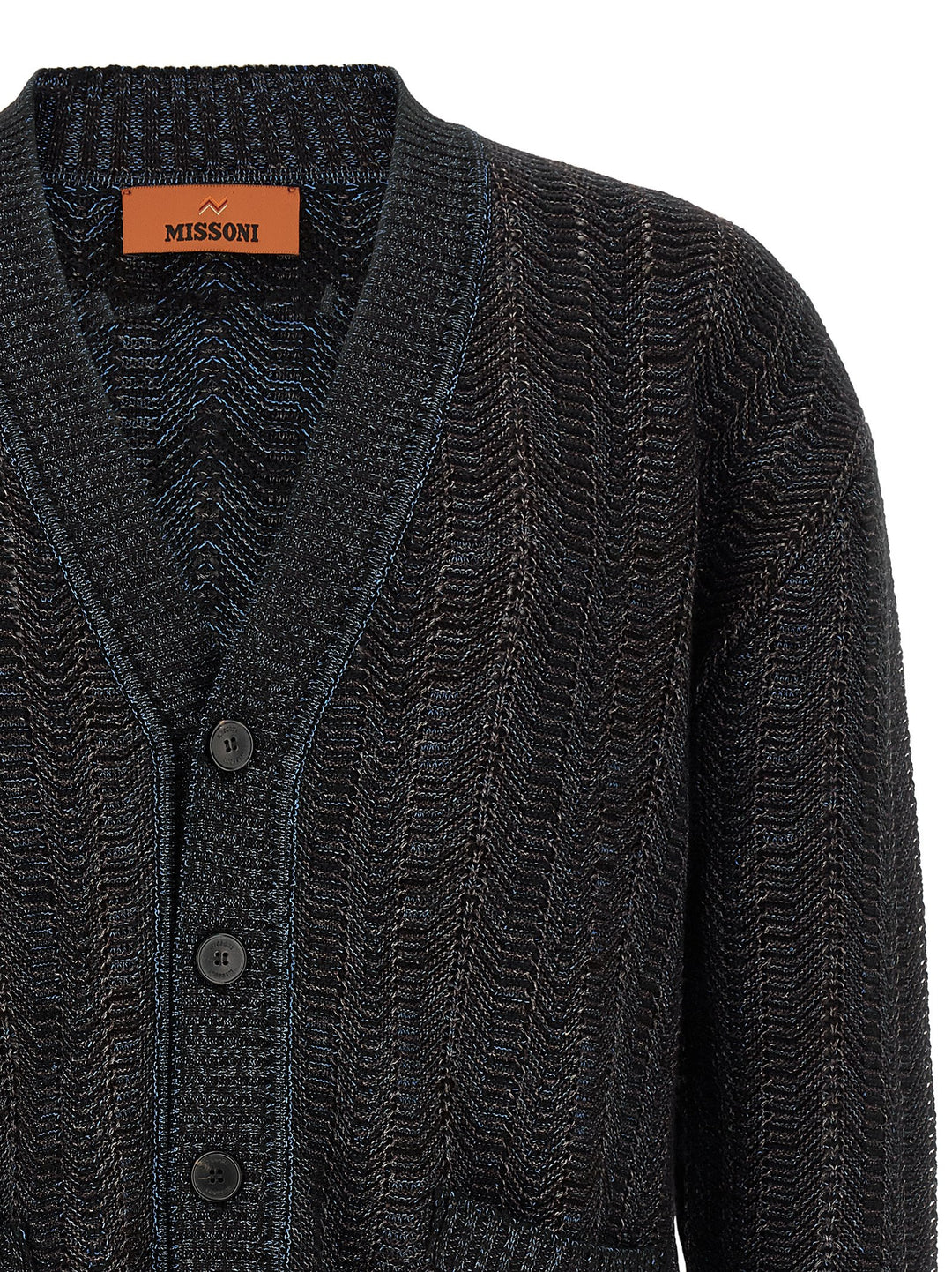 Missoni Knitted Cardigan Maglioni - Multicolor | 6443cab639977dc42dcdcb103b122c033bcec038