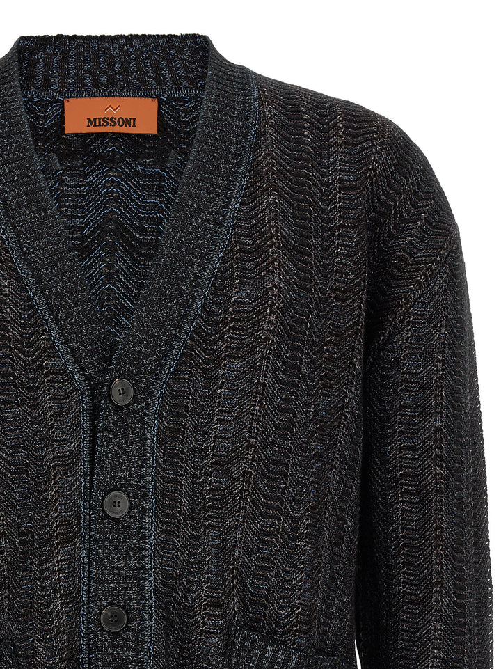 Missoni Knitted Cardigan Maglioni - Multicolor | 6443cab639977dc42dcdcb103b122c033bcec038