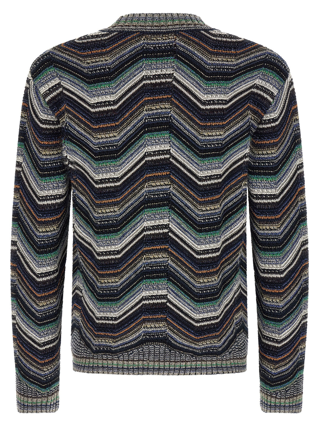Missoni Zigzag Cardigan Maglioni - Multicolor | adb8b3231a8e26ef4862fe94059284197cf11c09