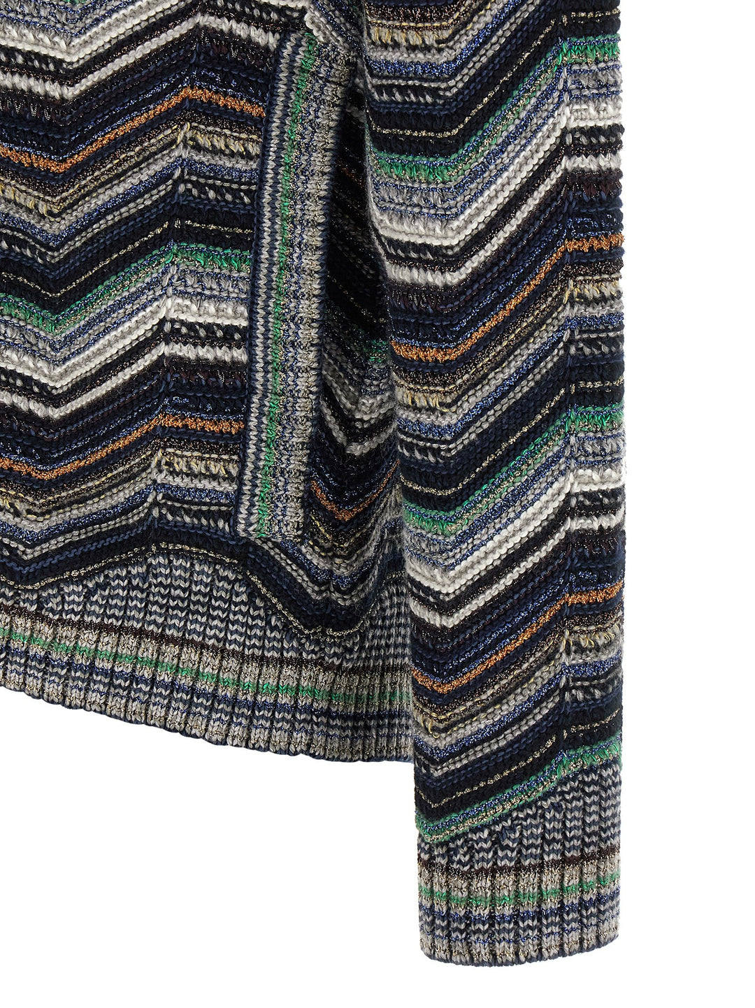 Missoni Zigzag Cardigan Maglioni - Multicolor | 002aee31808d78ed67dca6fc52577aa5537ca84b