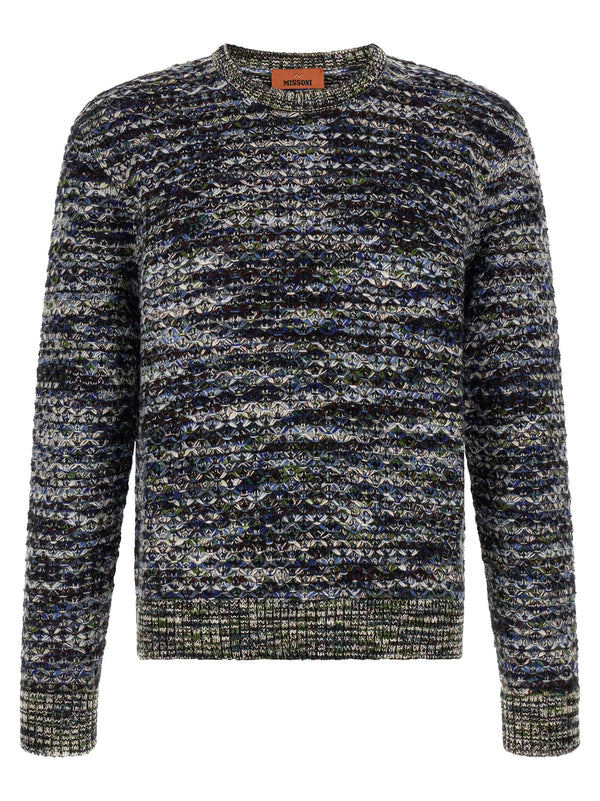 3d Processed Sweater Maglioni Multicolor