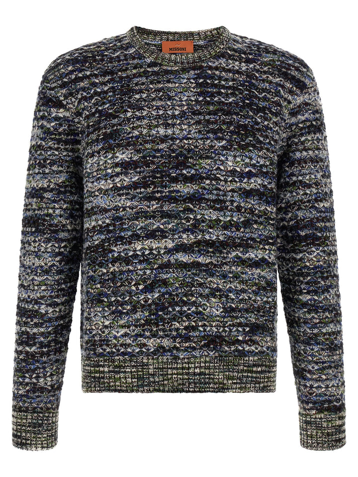 Missoni 3d Processed Sweater Maglioni - Multicolor | b6716cf04edef1df7fb0e3b2b8dafbf3147d4e21