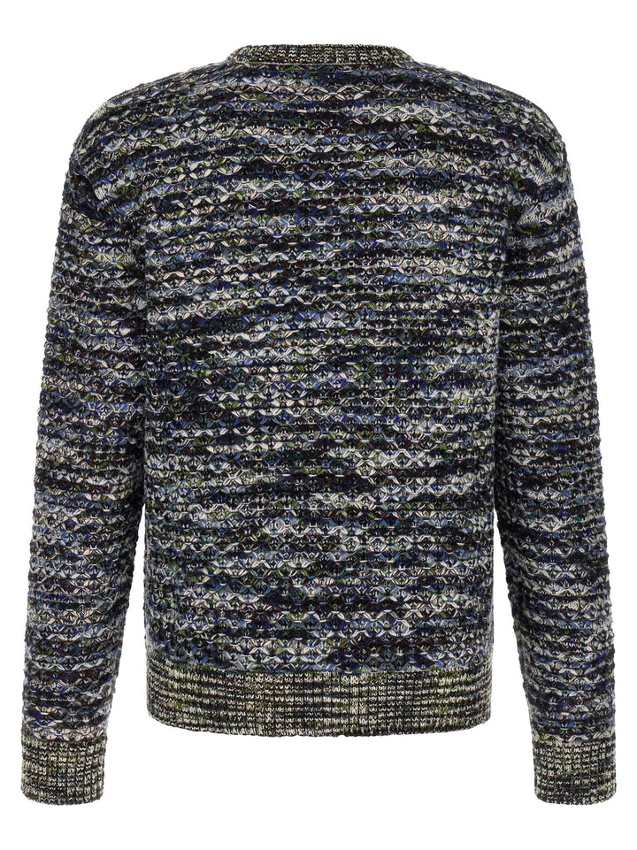 Missoni 3d Processed Sweater Maglioni - Multicolor | 4b25df971336afd282ec10e692432e3fdc080c38