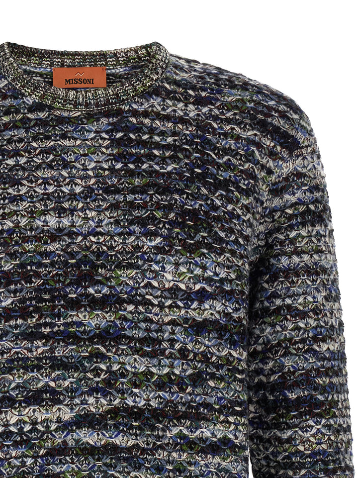 Missoni 3d Processed Sweater Maglioni - Multicolor | abbf013af214bfe4a5758de06fc87cb60efe6268