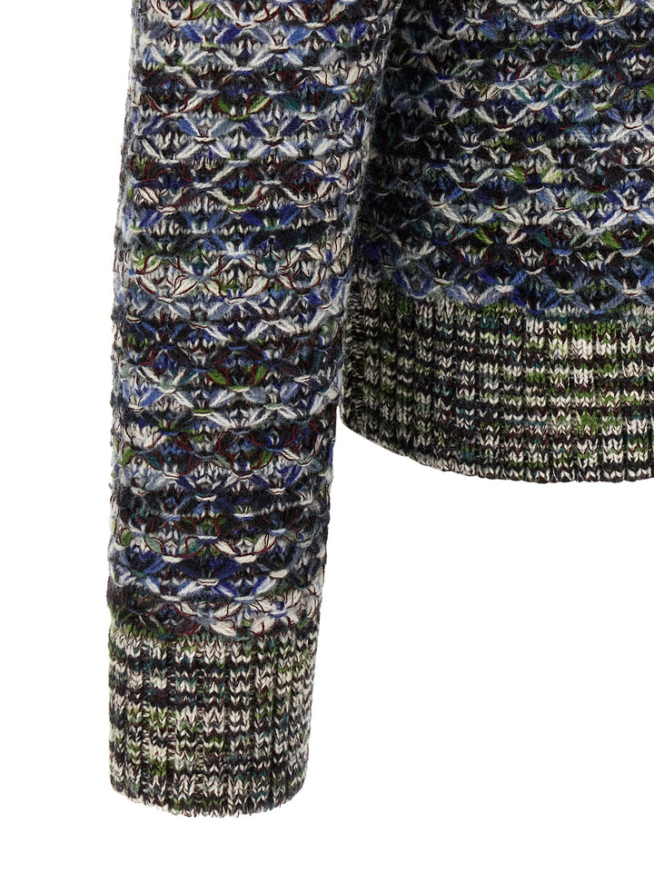 Missoni 3d Processed Sweater Maglioni - Multicolor | c32cf78c0b3221e0f9d6c894a19144e83549e1ec