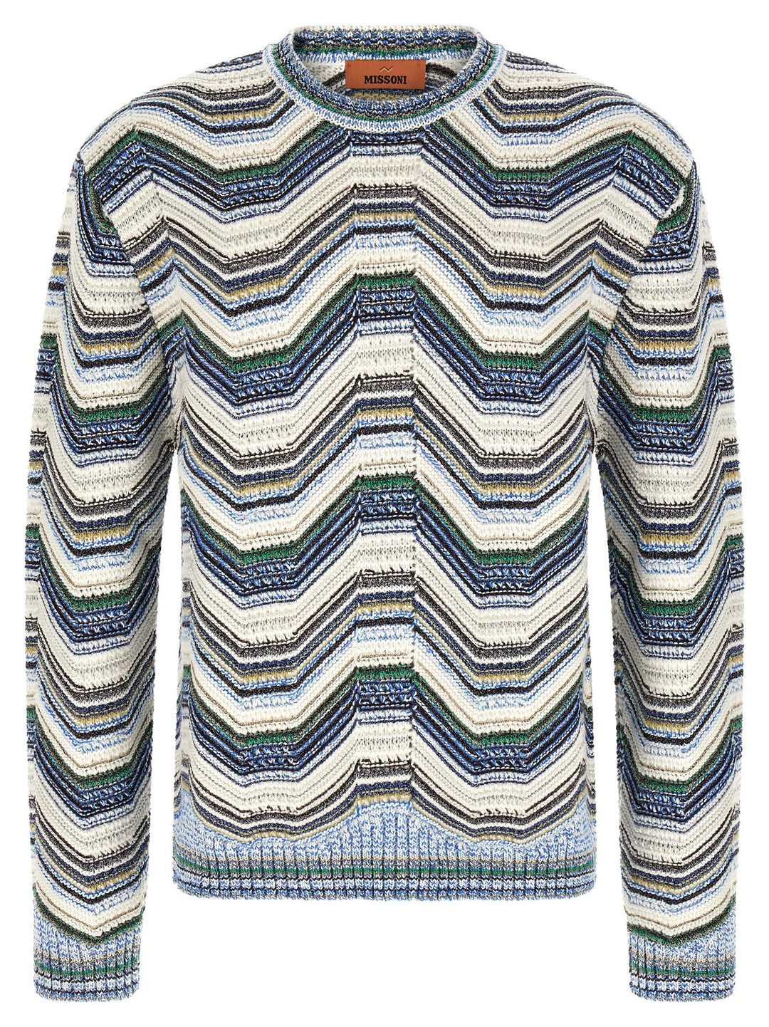 Missoni Geometric Zig Zag Sweater Maglioni - Multicolor | bf564ef019ced3082c65d01d19ccf0e7e0bb7bd9
