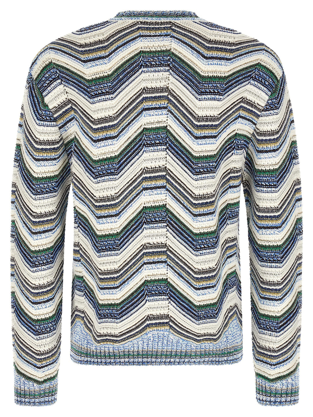 Missoni Geometric Zig Zag Sweater Maglioni - Multicolor | c4eec95a5be6861c52d8aba63b1700cbbb62f9ac