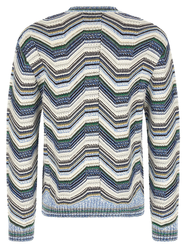 Missoni Geometric Zig Zag Sweater Maglioni - Multicolor | c4eec95a5be6861c52d8aba63b1700cbbb62f9ac