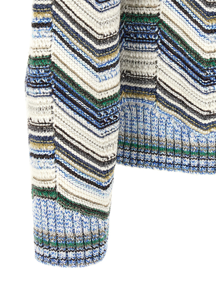 Missoni Geometric Zig Zag Sweater Maglioni - Multicolor | bfcf803052f72d7d703a1ac92041573e9ab8cde3