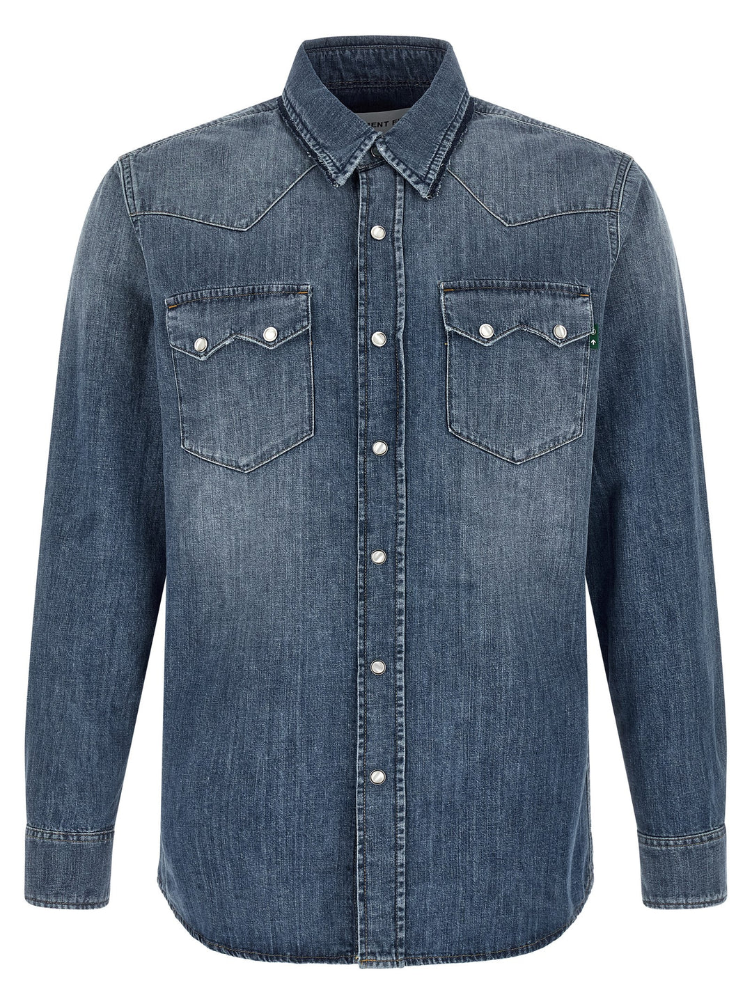 Department 5 Gospel Camicie - Blu | 1e73bd405f260a36176a2e4480886bc02f57098c