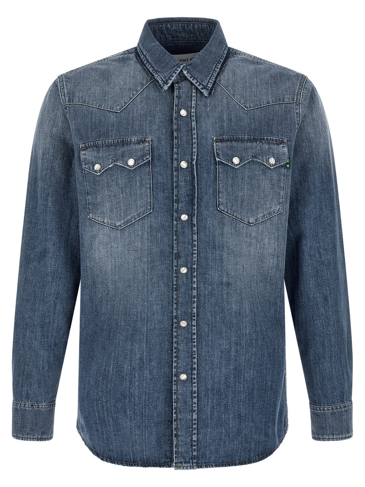 Department 5 Gospel Camicie - Blu | 1e73bd405f260a36176a2e4480886bc02f57098c