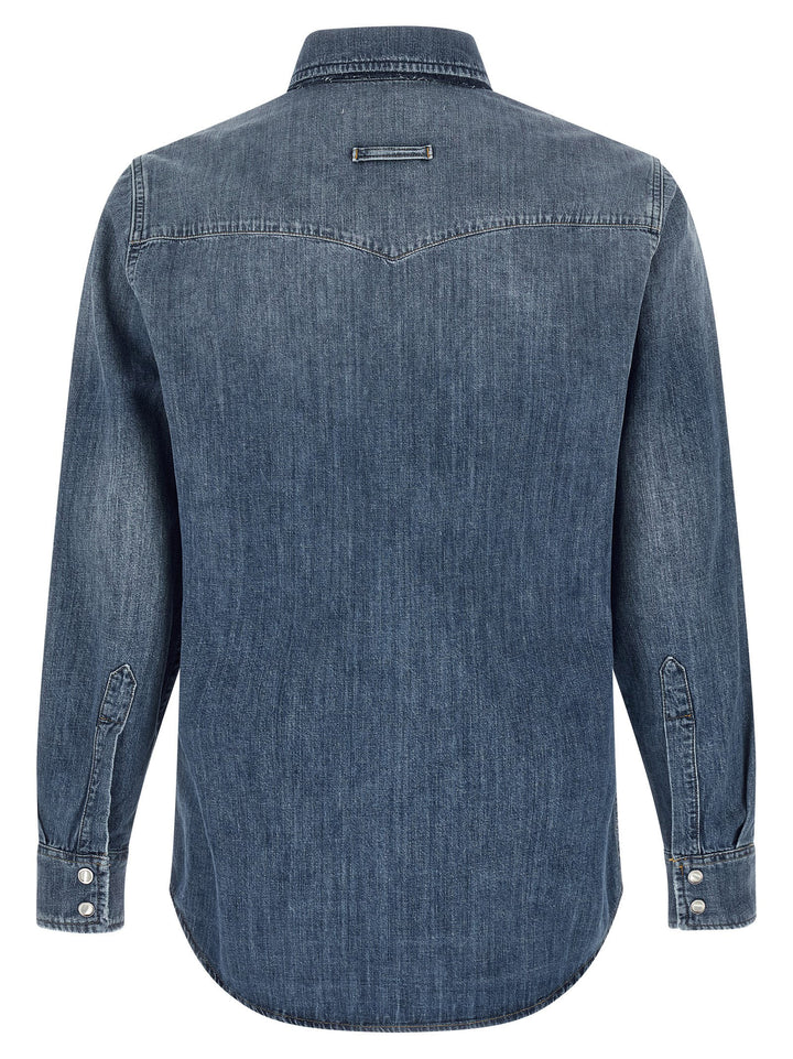Department 5 Gospel Camicie - Blu | 2a5d0b2f2c6dee5050f5f65edb443957d0aaaefe