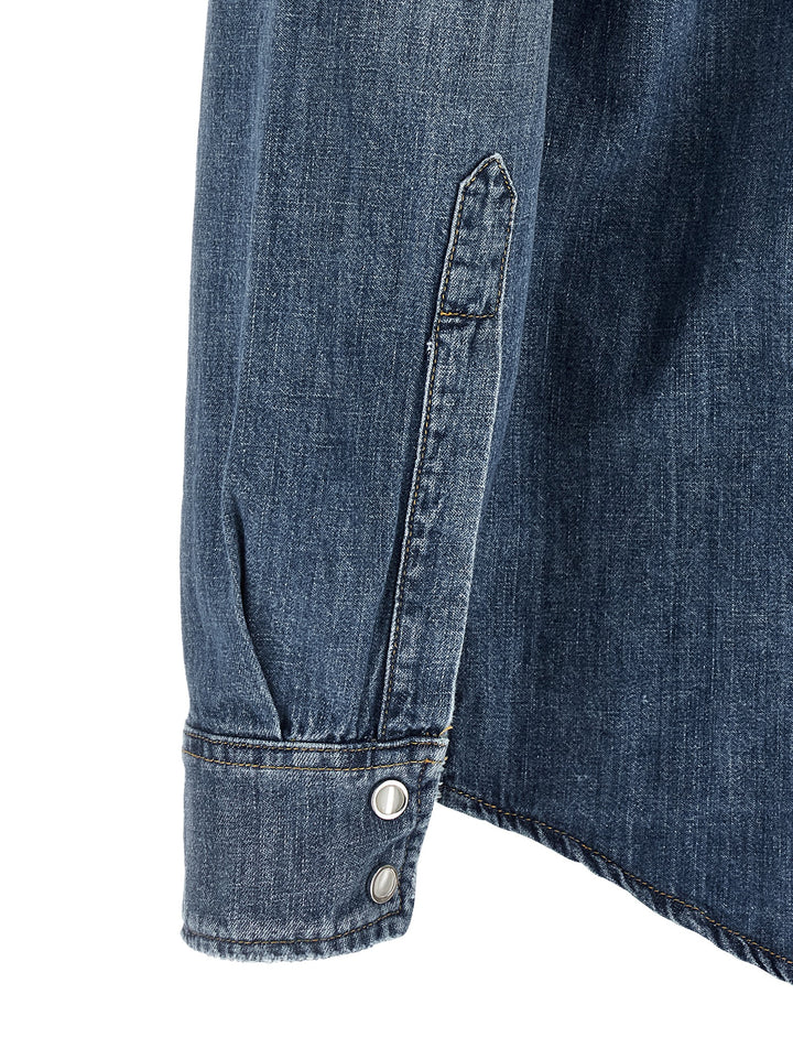 Department 5 Gospel Camicie - Blu | 648f4219e2d2b02a89270c0b9c1e9e0fd5c540d8