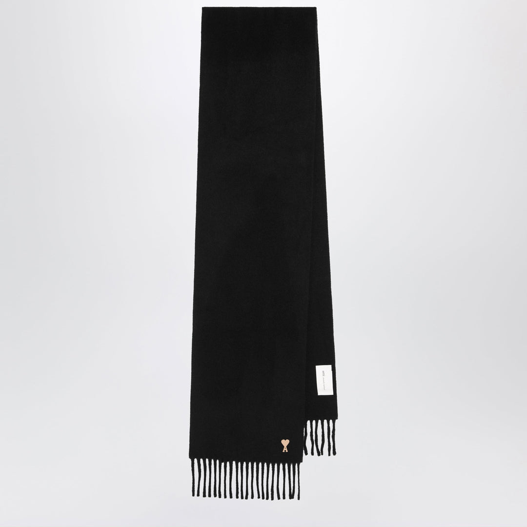 Ami Paris Scarves & Shawls - Nero | d7878f7b2f26e30df48a4c98a9c7a663430b61dc