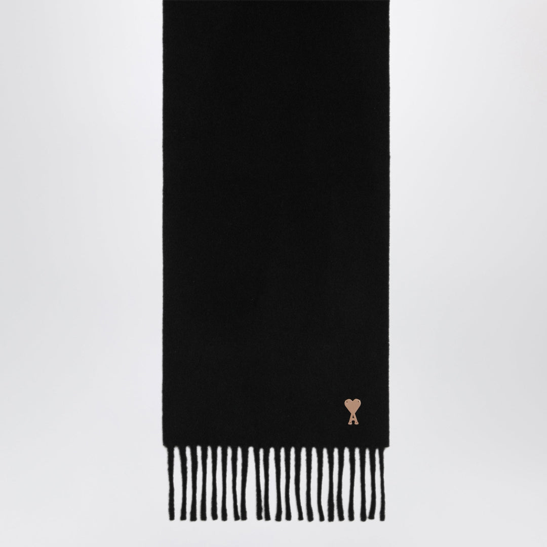 Ami Paris Scarves & Shawls - Nero | d6fc2e422bcd1c109316d4b5fa0b87a05899a1e7