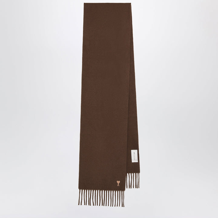Ami Paris Scarves & Shawls - Marrone | 6aa530fa60bd6fc2aaec4f0a4af339ce056ed9cb