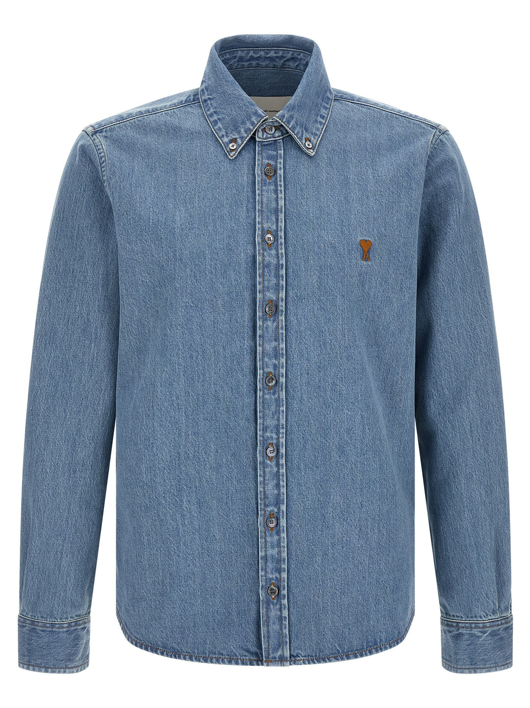 Ami Paris Ami De Coeur Camicie - Blu | 57de5d50c45a37111088c7f626b2fd0e1bdf10f8