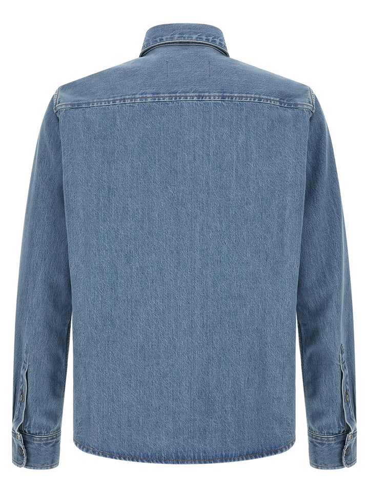 Ami Paris Ami De Coeur Camicie - Blu | dd4f4dd5a969f38c5707690d0c996a5a57da6292
