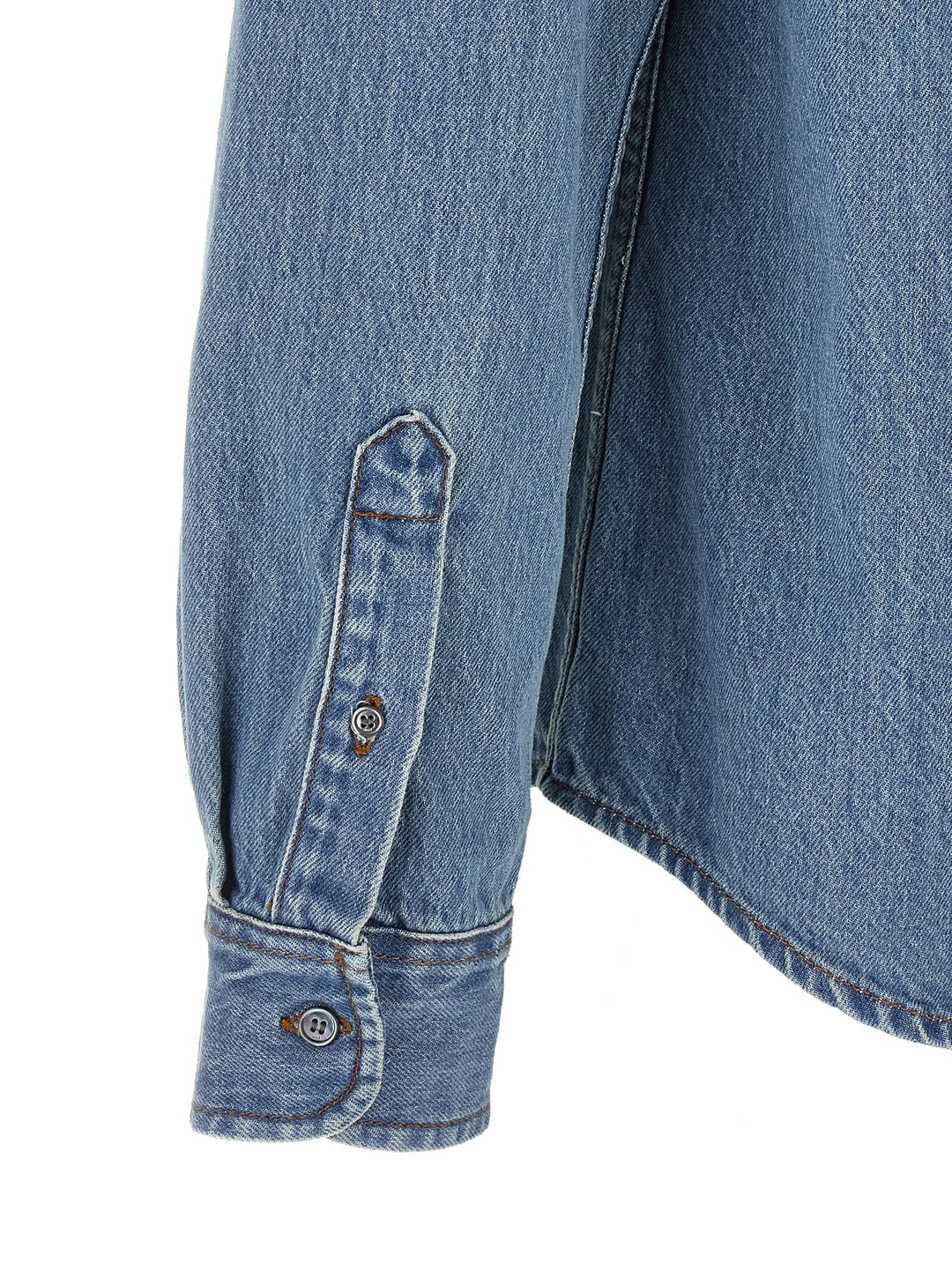 Ami Paris Ami De Coeur Camicie - Blu | b3fbfd93974ecee463eca63d7b1dff912a447526